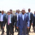 Madaxweyne Gaas oo Kismaayo gaaray