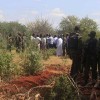 12 bodies exhumed in mass graves as county leaders point finger at army