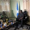 Sawiro:-Madaxweynaha Hirshabelle Oo Lakulmay Saraakiil Ka Tirsan AMISOM