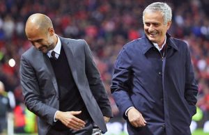 Pep Guardiola muxuu ku tilmaamay xiriirka Jose Mourinho Kala Dhaxeeyo?