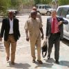 Madaxweynaha Puntland oo xafiiskiisa ku qaabilay Peter De Clercq