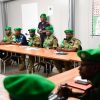 AMISOM Oo Saraakiil Boolis Ah Geyneysa Saldhigyada  Muqdisho