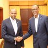 Ra’iisul Wasaare Xasan Cali Khayre oo La Kulmay Madaxweyne Paul Kagame