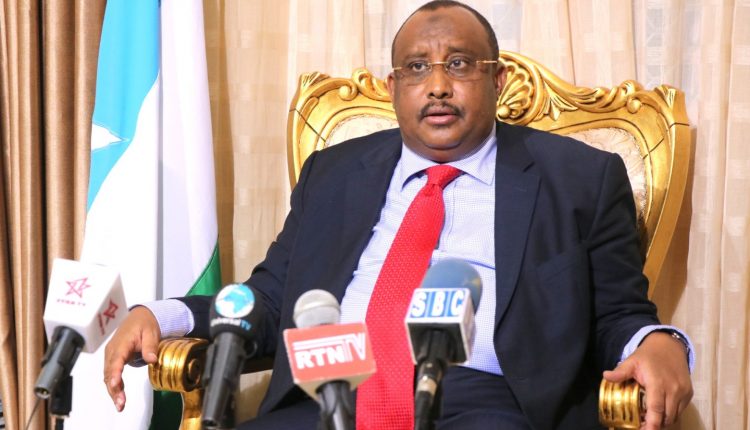 Madaxweynaha Puntland ”Waa In La Fuliyaa Qodobadii Ka Soo Baxay Shirkii Brussels