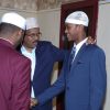 Madaxweyne Farmaajo oo la kulmay Axmed Burhaan oo ku guuleystay tartanka Qur’aanka ee Dubai