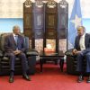 Somali Prime Minister welcomes high-level Eritrean delegation in Mogadishu