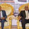 Madaxweyne Xaaf Iyo Ku Xigeenkiisa Oo Mooshin Laga Gudbiyey