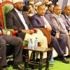 Sawirro:-Madaxweyne Farmaajo Oo Ka Qeyb Galay Caleemo Saarka Madaxweyne Saciid Deni