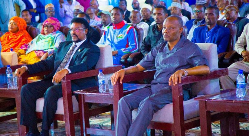 Sawirro:-Wejiga Koowaad Dib U Heshiisiinta Deegaanada Koonfur Galbeed Oo La Soo Geba-Gabeeyay