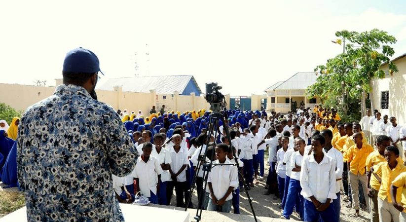 SAWIRO: Madaxweynaha Jubbaland oo booqday Goobaha waxbarashadda Afmadow