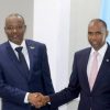 R.W Kheyre iyo Madxweyne Laftagareen Oo kulan ku yeeshay Muqdisho