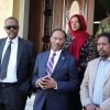 Sawirro:-Xukuumadda Somalia Oo Gaadiid Ku Wareejisay Laba Maamul Goboleed Iyo Gobolka Banaadir