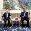 SAWIRO:-Wakiilka QM & Madaxweynaha Somaliland oo kulan ku yeeshay Hargeysa