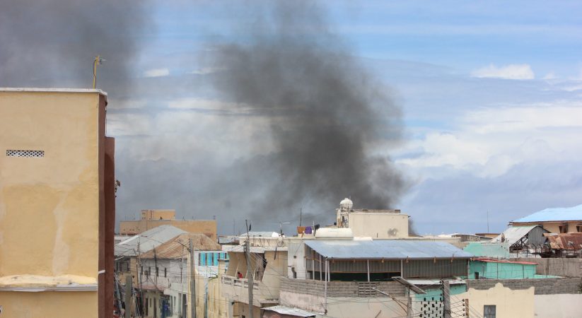 SAWIRO:-Wararkii ugu dambeeyay qarax ka dhacay Muqdisho