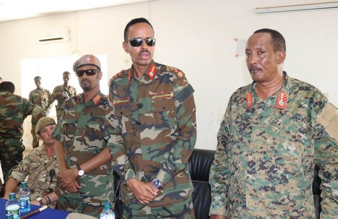 Taliska Ciidanka xoogga oo ku dhawaaqay dagaal ka dhan ah Shabaab