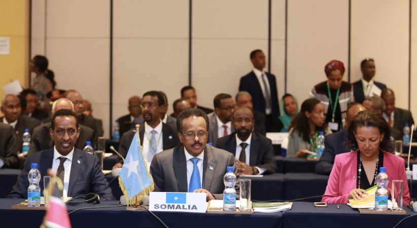 FEDERAL GOVERNMENT OF SOMALIA WELCOMES STRUCTURAL REFORMS AT IGAD