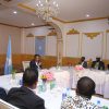 Madaxweyne Farmaajo oo Casho Sharaf u fidiyey Guddigii qabanqaabada Madasha Tiknaloojiyadda ee Muqdisho