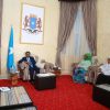 Madaxweyne Farmaajo oo kulan wadatashi la qaatay Xildhibaannada Haweenka ah ee ka tirsan Baarlamaanka FS