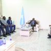 Sawiro:-Guddoonka baarlamaanka Galmudug oo la kulmay Musharaxiinta xilka Madaxweynaha