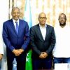 MD Laftagareen oo la kulmay Wafdi ka socda Dowladda Somalia