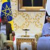 SAWIRO:-Abiy Axmed oo booqasho rasmi ah uga bilaabatay Bariga Dhexe