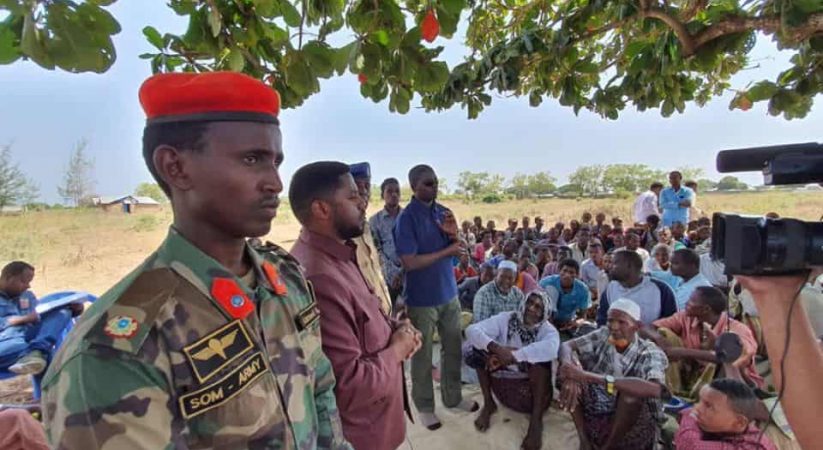 Guddoomiye Najax oo la kulmey Odayaasha Dhaqanka Awdheegle