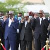 Farmaajo, Sheekh Shariif & Xasan Sheekh oo ka qeyb-galay Salaada Janaasada ee RW ee Somalia