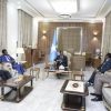 Madaxweyne Farmaajo oo Madaxtooyada Galmudug kula kulmay Saddex Madaxweyne maamul goboleed