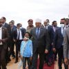 Farmaajo oo lagu soo dhaweeyay Dhuusamareeb