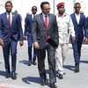 Madaxweyne Farmaajo oo ku wajahan Dhuusamareeb