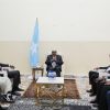 Madaxweyne Farmaajo oo warbixin ka dhageystay Guddiga isku dhafka ah ee ka Baaraan-Degga Doorashooyinka Dalka