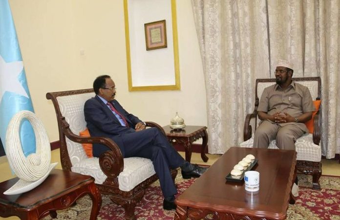 Wararkii ugu dambeeyay kulan Muqdisho ku dhexmaray Farmaajo iyo Axmed Madoobe