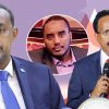 Farmaajo, Rooble, fahad iyo Qoor Qoor oo xalay kulan gaar ah ku yeeshay Madaxtooyada.