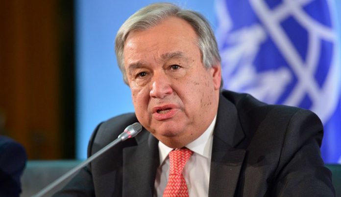 Antonio Guterres oo ku baaqay in xal laga gaaro xiisadda ka taagan Itoobiya!