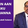 Xuseen Cabdi Xalane “  farmaajo waa dadka Jecel inay bulshada kiciyaan sida banaanbaxyada Teamkii Tayo waa uu ka tagay Dawo Muqalka..