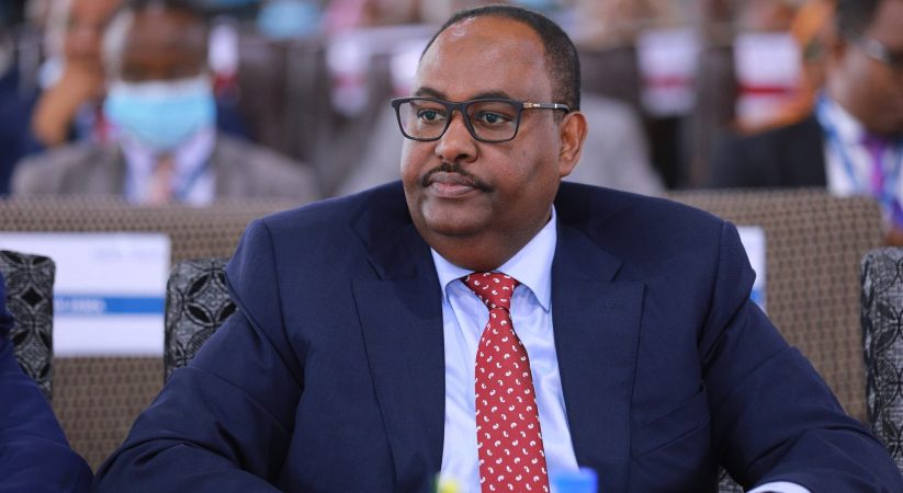 Saciid Cabdullaahi Deni  “ waxba isma dhamaan dhaqanka alshabaab iyo madaxdweynaha xilkiisa dhamaaday Farmaajo.