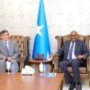 Madaxweyne Deni oo Garowe ku qaabilay  xubno ka socda  Midowga Yurub