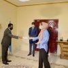 Farmaajo oo  waraaqaha aqoonsiga danjiranimo ka guddoomay Safiirka cusub ee Boqortooyada Ingiriiska u qaabilsan Soomaaliya