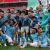 Kooxda K/cagta Manchester City oo  ku guuleysatay horyaalka Ingiriiska