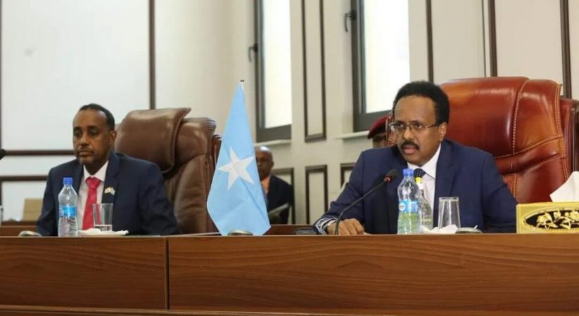 Shaki ka dhashay Rooble iyo  Farmaajo  qofka shir guddoominaya kulanka bari