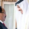 Amiirka Qatar oo Warqad u soo diray Farmaajo