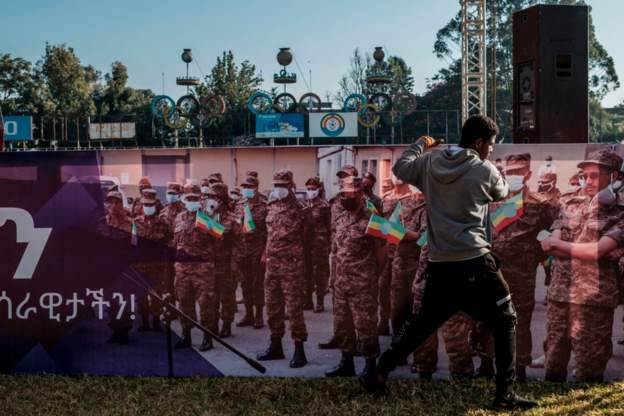 Maamulkii dowladda dhexe Itobiya u joogay  Tigray oo isaga Cararay  Mekelle