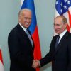 Joe Biden iyo Putin oo kulankii ugu horreeyay yelanaya  tan iyo markii   Biden noqdey madaxweynaha Mareykanka.