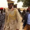 Generaal Odowaa Yuusuf Raage oo  war kasoo saaray qaraxii xerada General Dhaga Badan