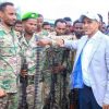 Madaxweyne Mustafe Cagjar oo sagootiyay ciidamo loo dirayo Dagaalka Tigray