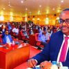 Madaxweynaha Puntland oo  xalay kulamo ku saabsan Arrimaha Doorashada Aqalka Sare  la yeeshay  Baarlamanka