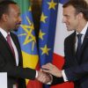 Madaxweyne  Macron oo  ku baaqay in la bilaabo wadahadllo lagu soo afjaryo colaadda  Tigray