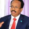 Farmaajo oo  tacsi u diray Guddoomiyihii Guddiga Xallinta Khilaafaadka Doorashooyinka Heer Federaal