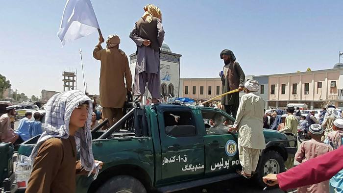 Taliban oo  kusii siqeysa magaalada Kabul ee caasimadda dalka Afghanstan