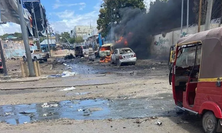 Al Shabaab oo  sheegatay masuuliyada qaraxii  ismiidaaminta ahaa iyo Hoyo laba caruura ku dhintay.